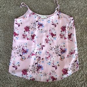 Hippie Rose Spaghetti Strap Top